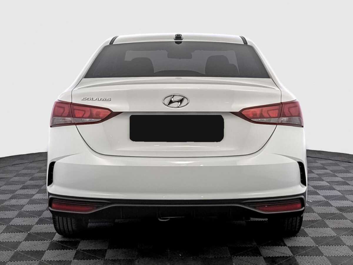 Купить Hyundai Solaris, 2022, 8 228 км, фото №6