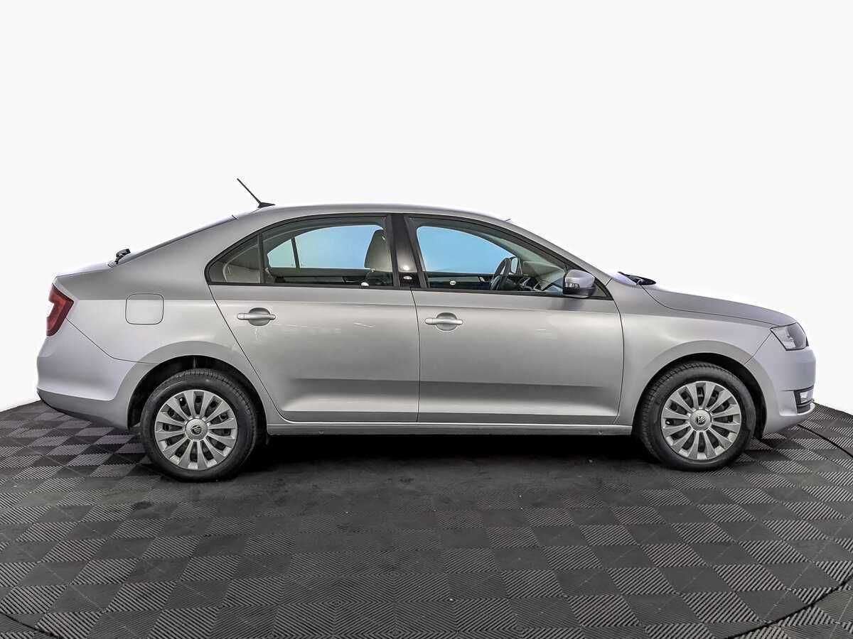 Купить Skoda Rapid, 2018, 110 276 км, фото №4