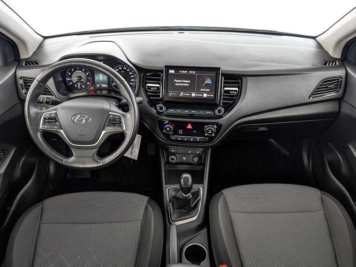 Купить Hyundai Solaris, 2020, 82 754 км, фото №10