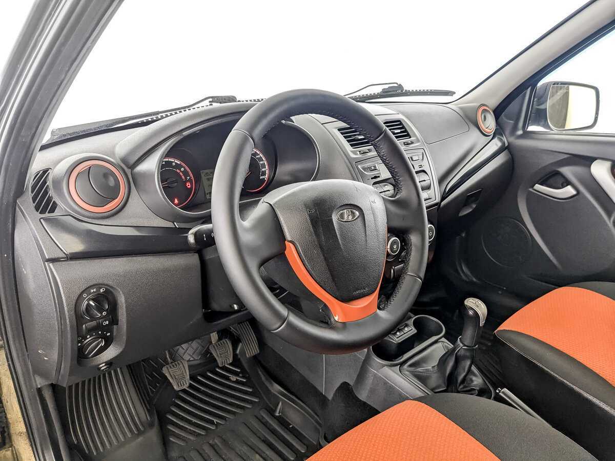 Купить Lada (ВАЗ) Kalina Cross, 2017, 98 988 км, фото №14