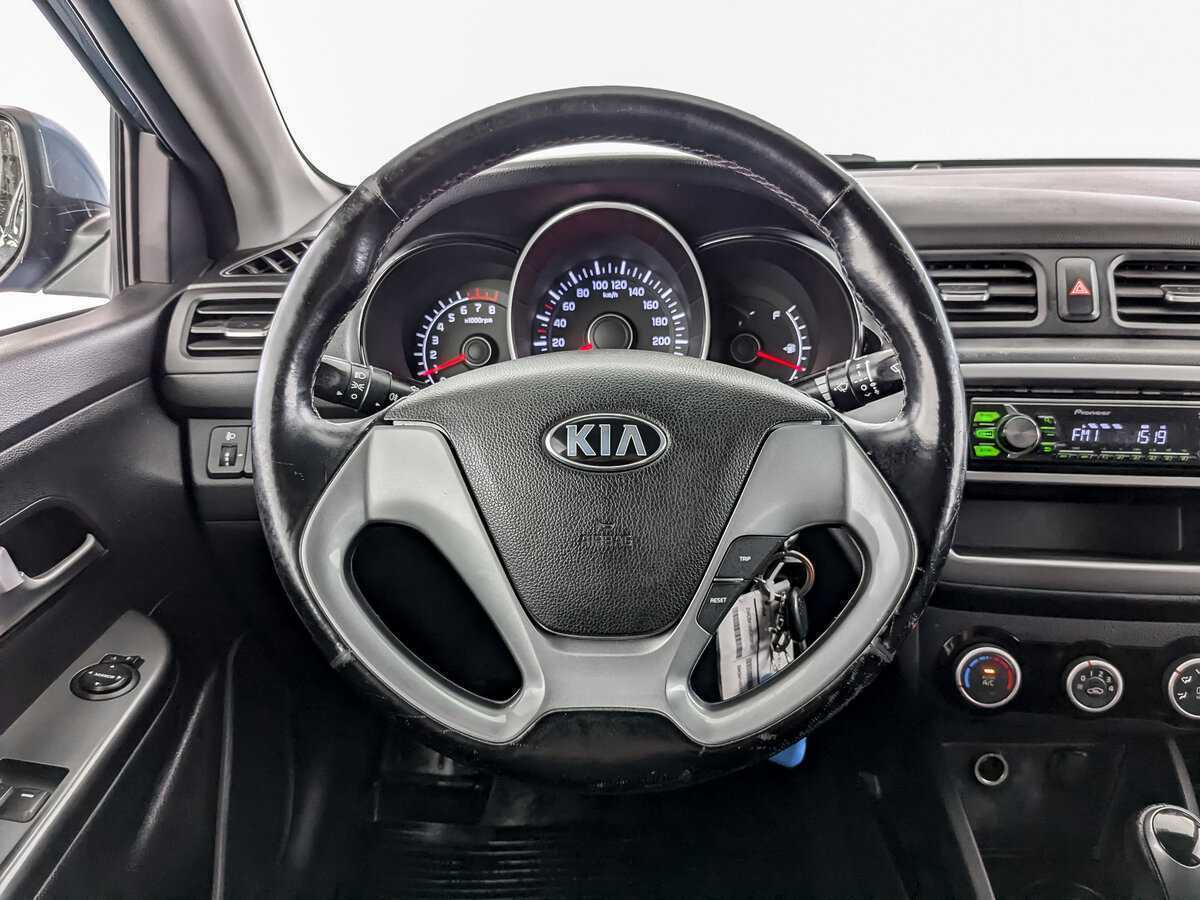 Купить Kia Rio, 2015, 132 369 км, фото №17