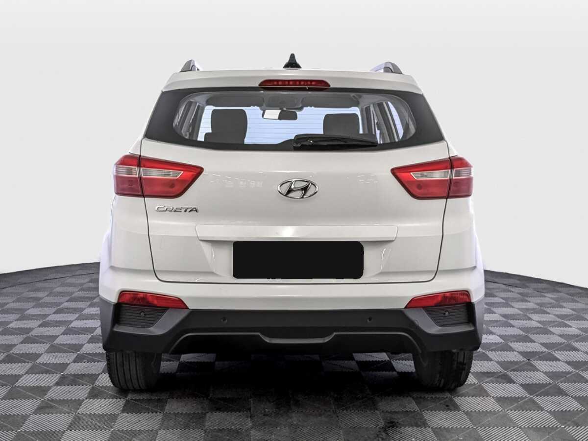 Купить Hyundai Creta, 2021, 69 066 км, фото №6