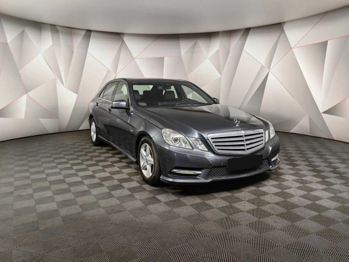 Mercedes-Benz E-Класс