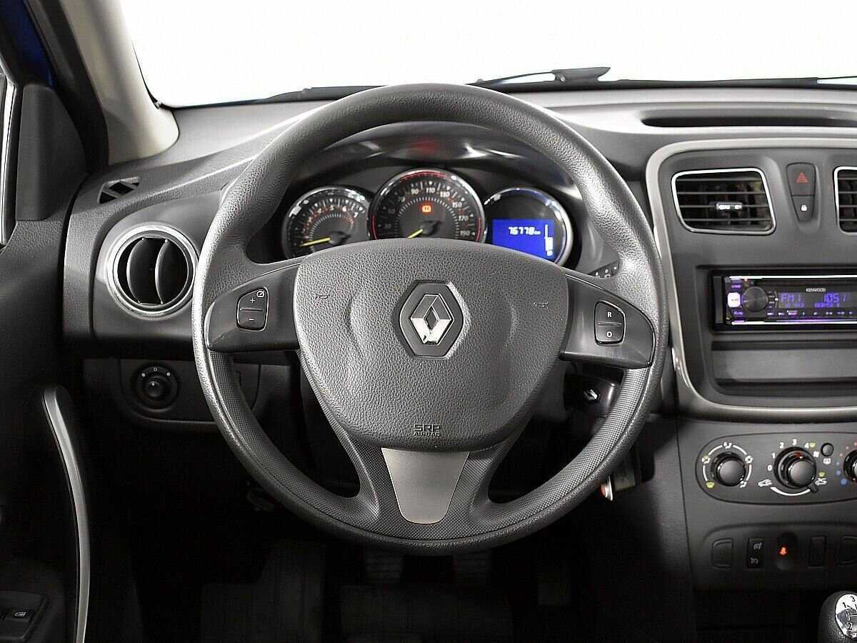 Купить Renault Sandero Stepway, 2016, 76 776 км, фото №11