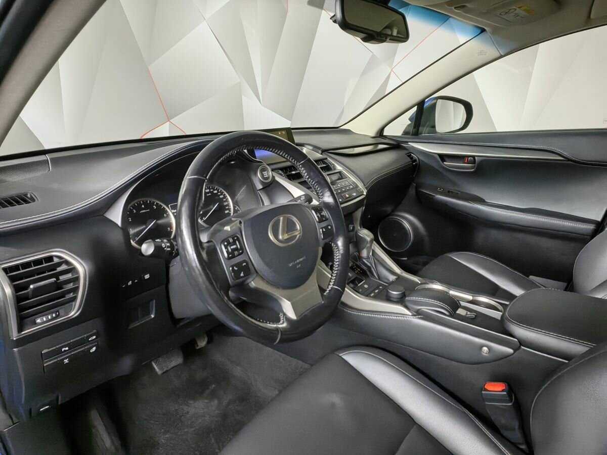 Купить Lexus NX 200, 2016, 121 672 км, фото №14