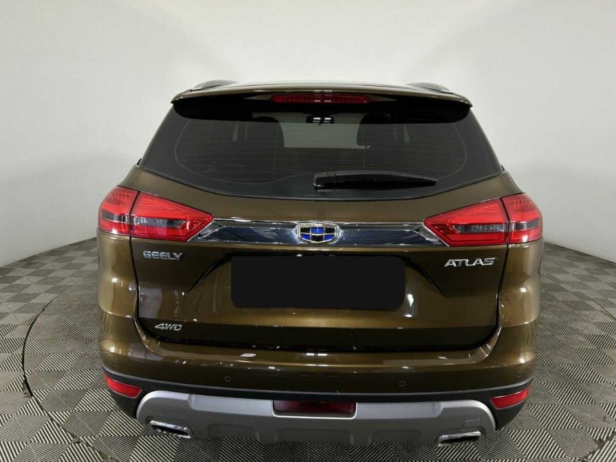 Geely Atlas