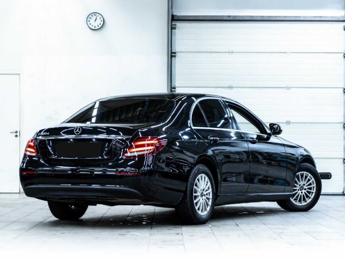 Купить Mercedes-Benz E-Класс 200 d, 2018, 177 251 км, фото №4