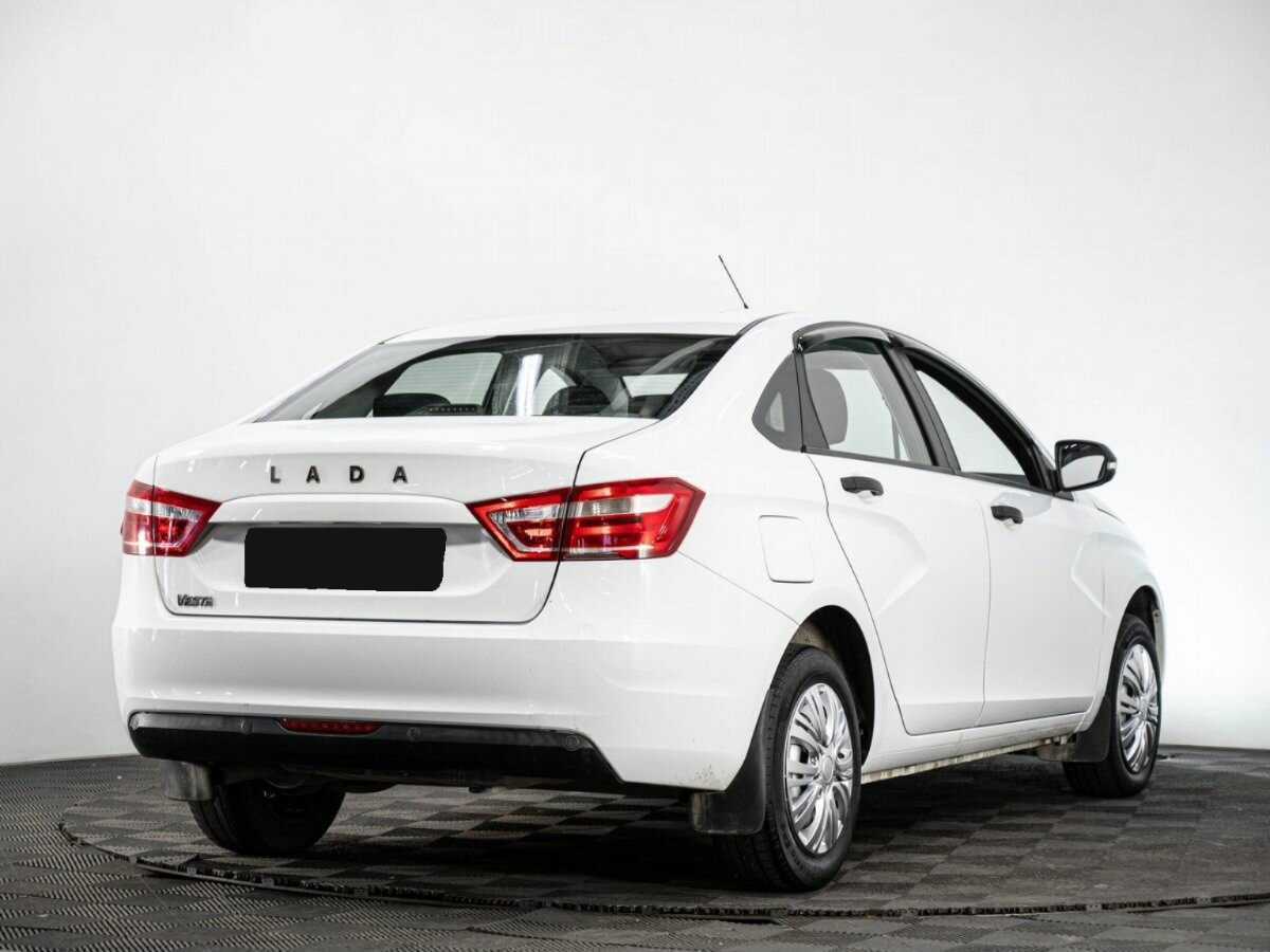Купить Lada (ВАЗ) Vesta, 2019, 76 000 км, фото №4