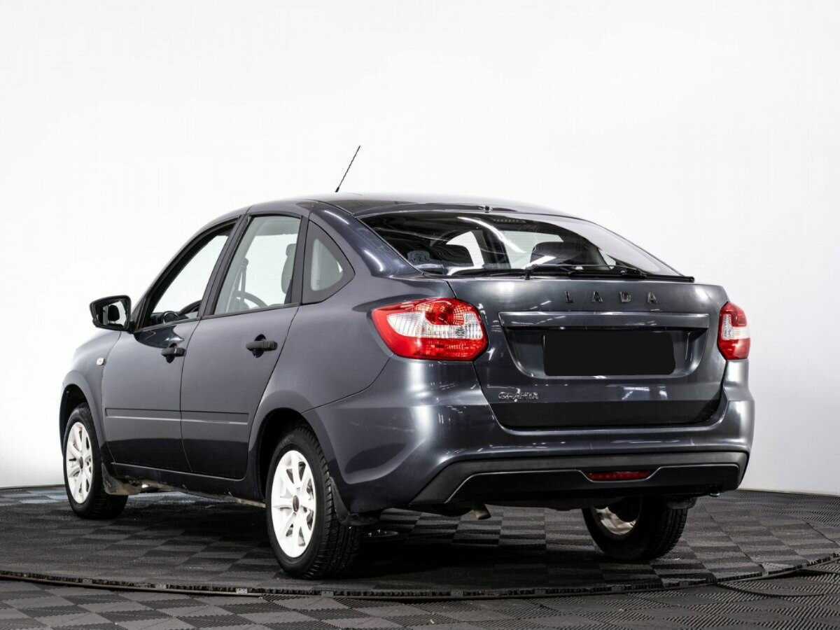 Купить Lada (ВАЗ) Granta, 2018, 71 000 км, фото №6