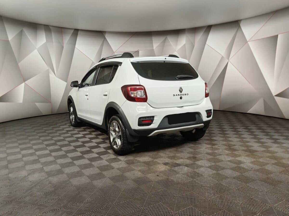 Купить Renault Sandero Stepway, 2019, 36 970 км, фото №4