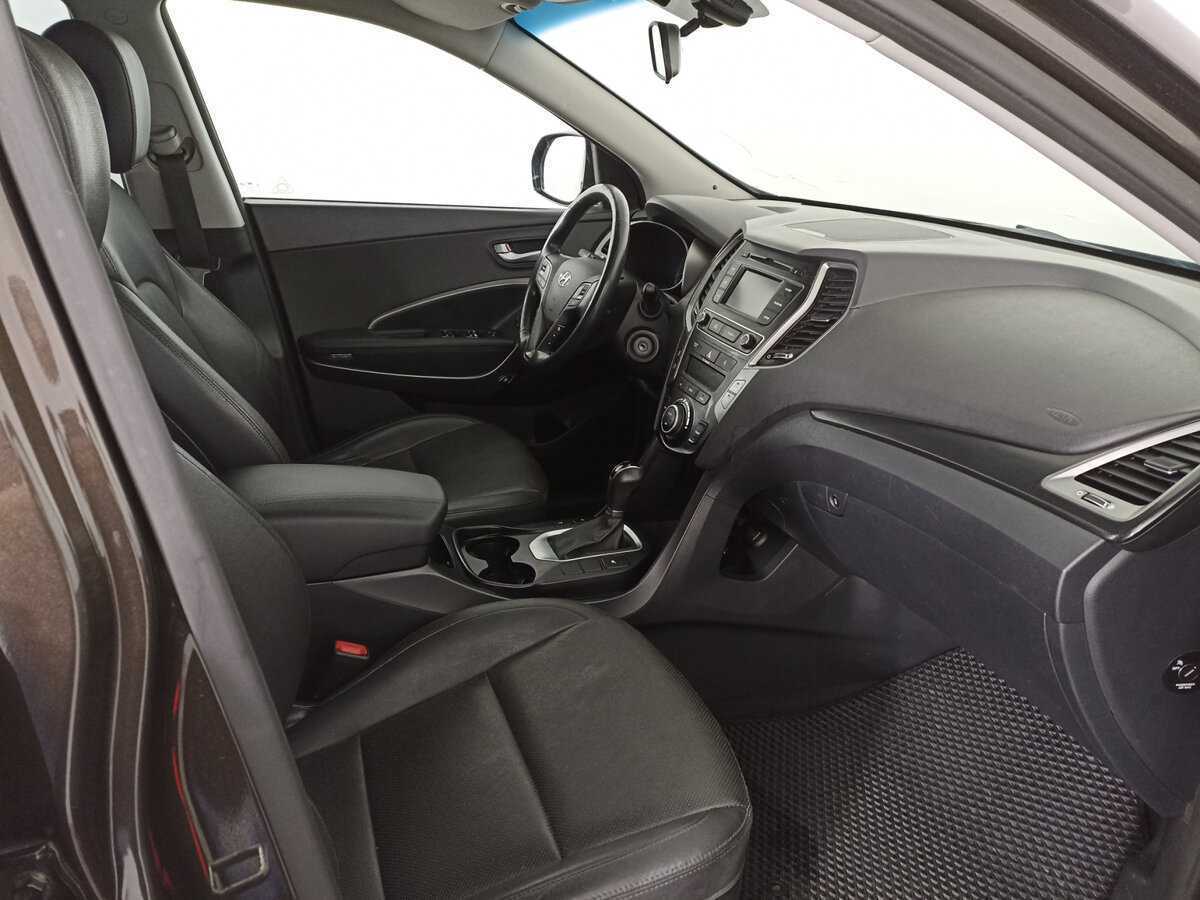 Купить Hyundai Santa Fe, 2017, 159 579 км, фото №9