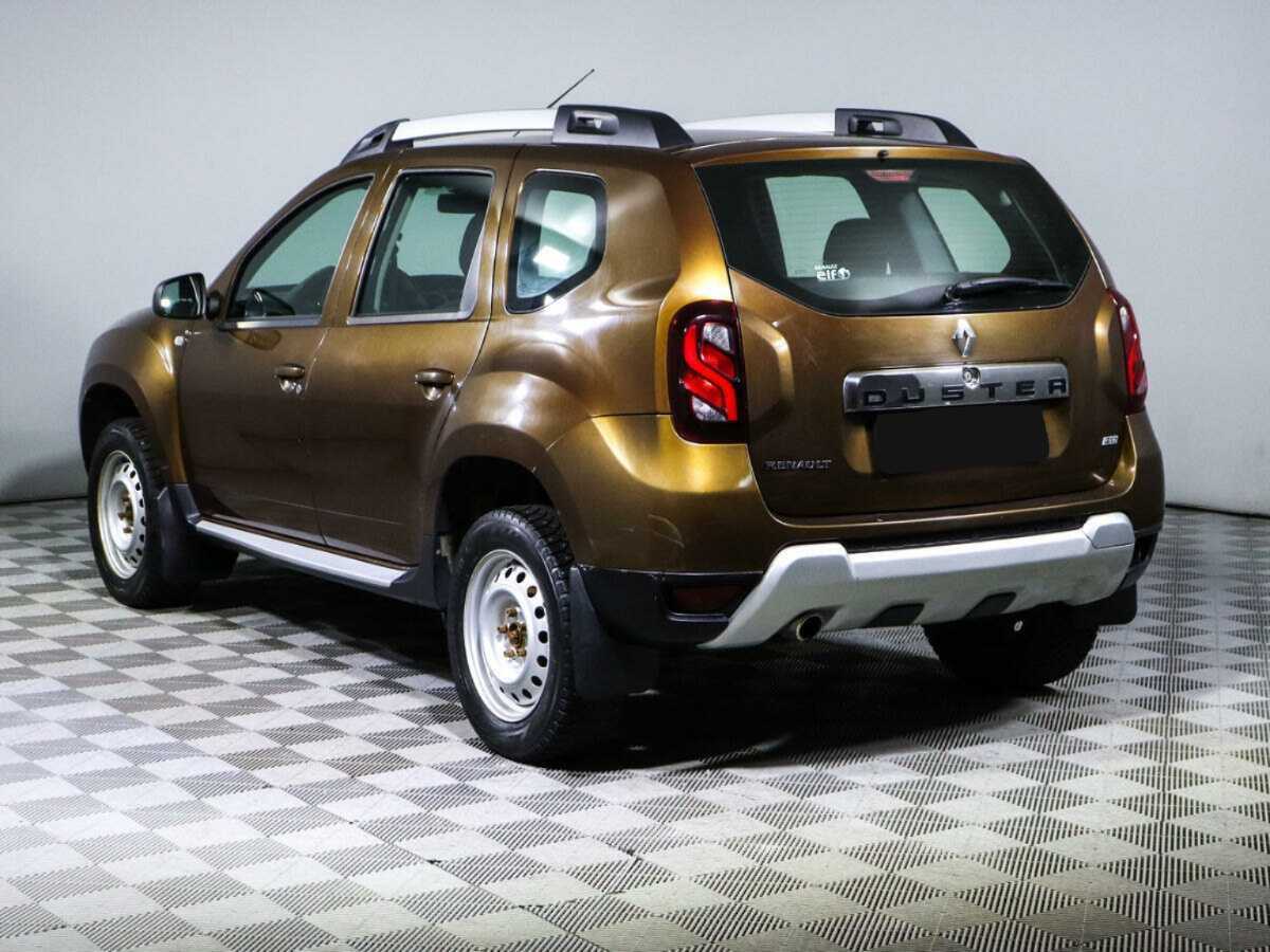 Купить Renault Duster, 2016, 73 520 км, фото №6