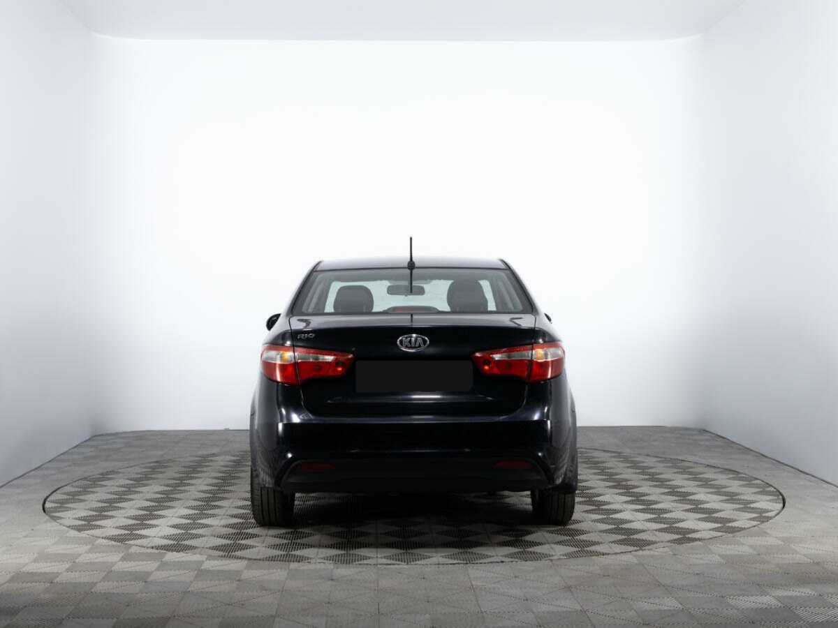 Купить Kia Rio 6-speed, 2014, 115 095 км, фото №6