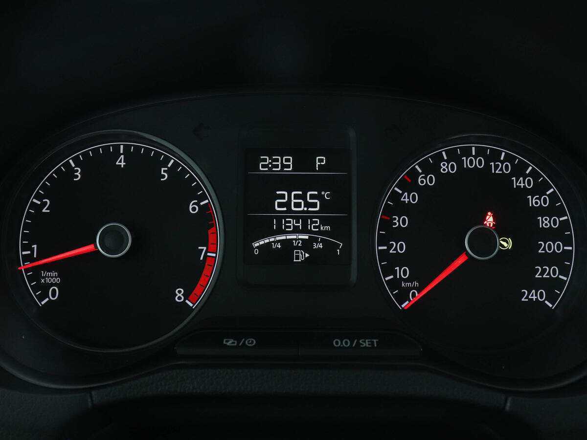 Купить Volkswagen Polo, 2017, 113 409 км, фото №7