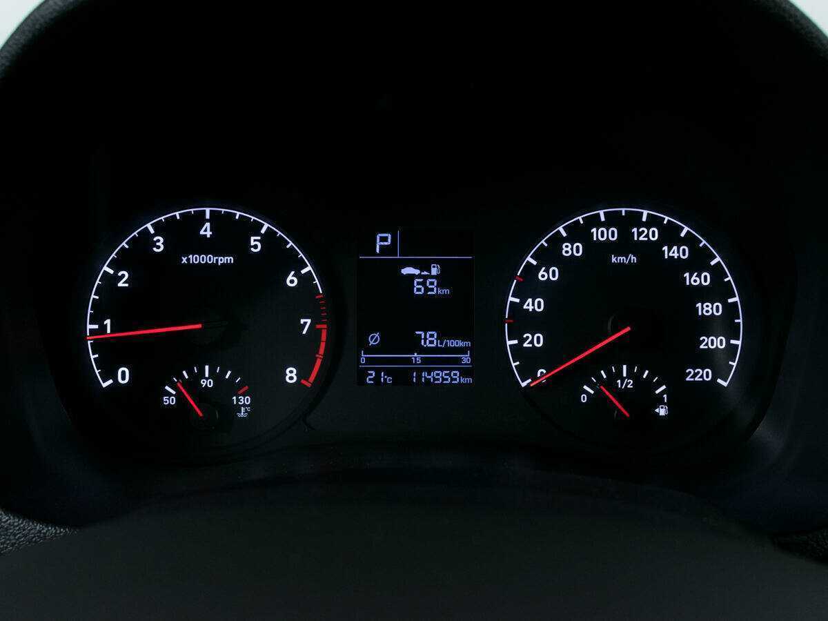 Купить Hyundai Solaris, 2019, 114 957 км, фото №11