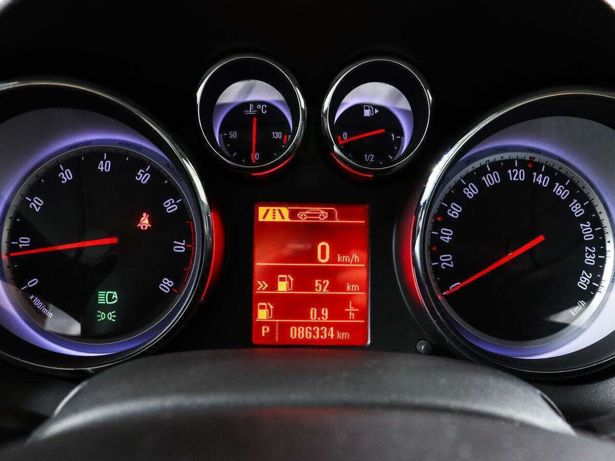 Купить Opel Astra, 2012, 86 297 км, фото №9