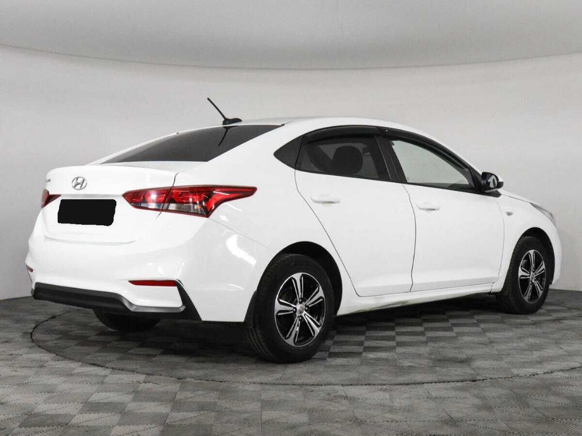 Купить Hyundai Solaris, 2017, 111 194 км, фото №5