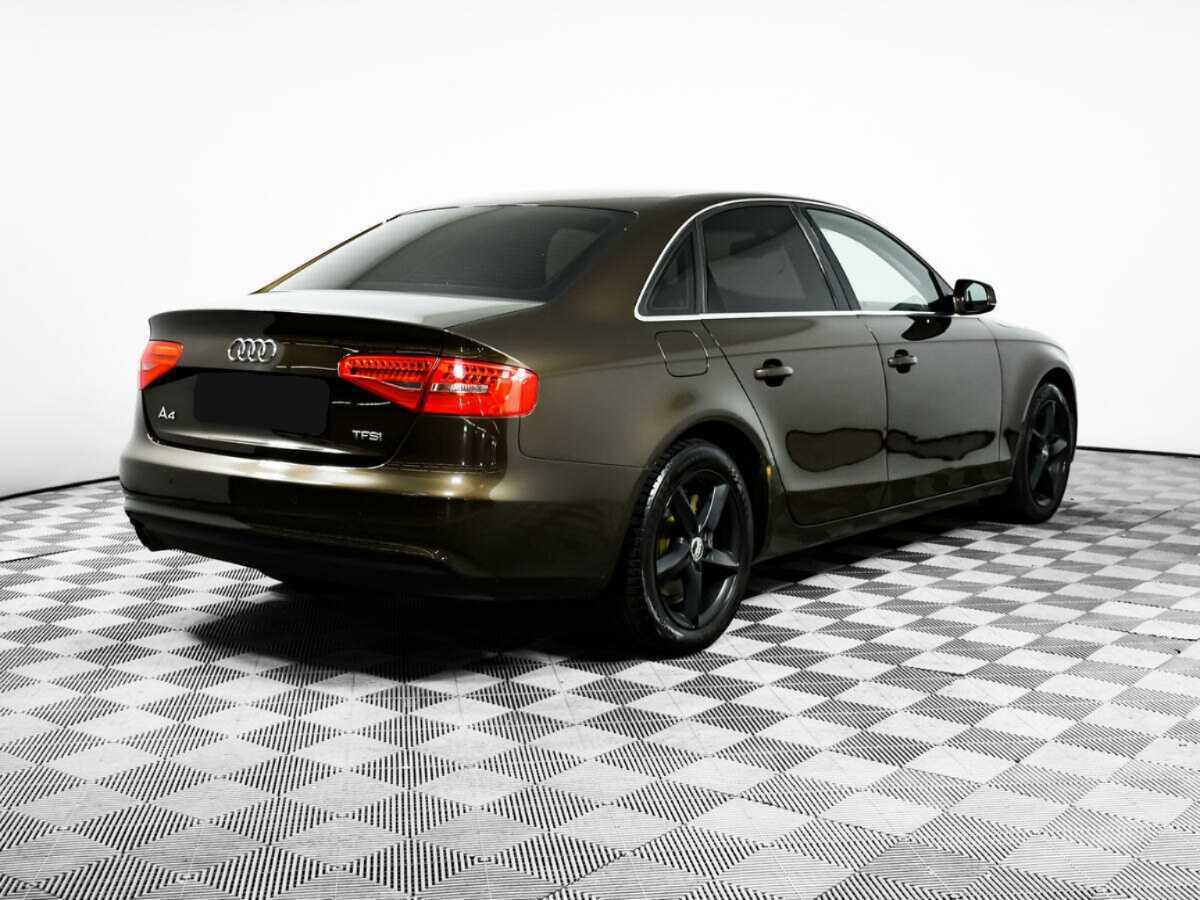 Купить Audi A4, 2013, 165 390 км, фото №5