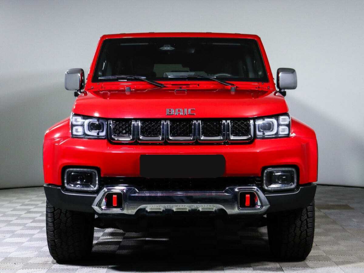 BAIC BJ40