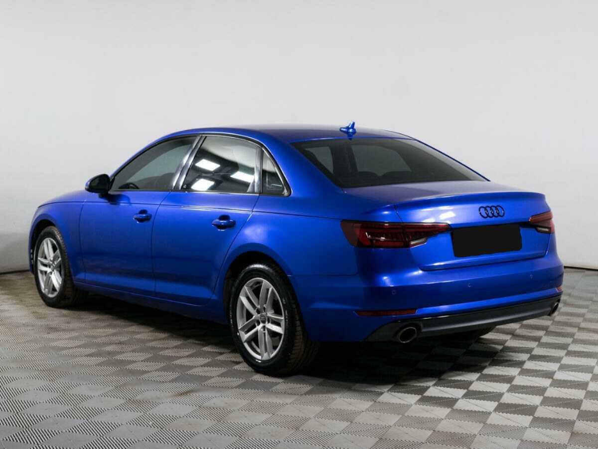 Купить Audi A4, 2017, 129 754 км, фото №6