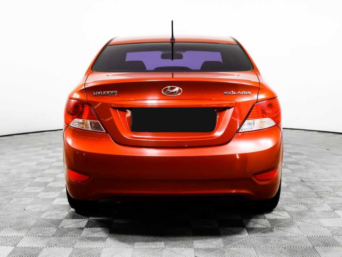Купить Hyundai Solaris, 2012, 177 289 км, фото №6