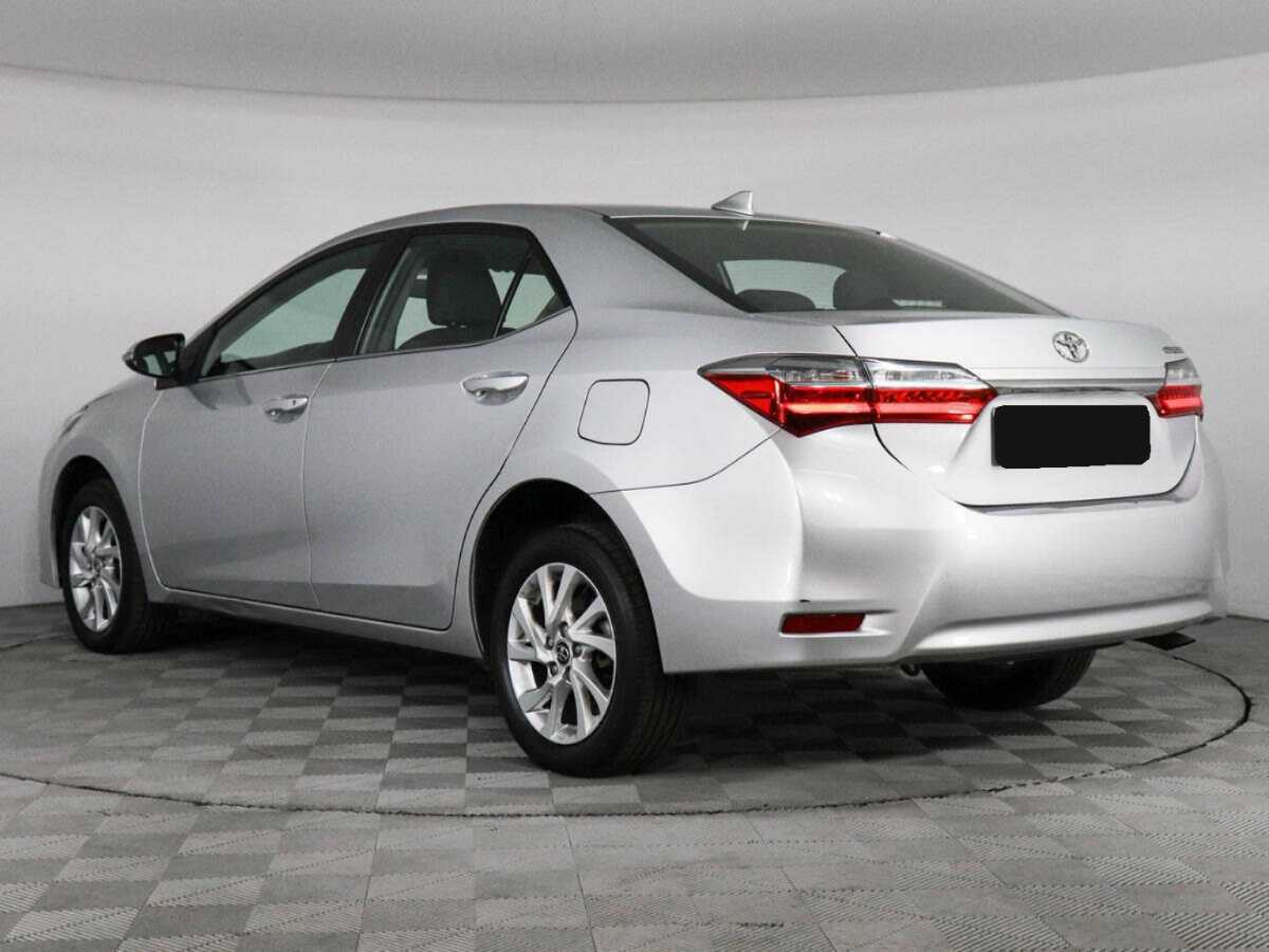 Купить Toyota Corolla, 2017, 62 971 км, фото №7