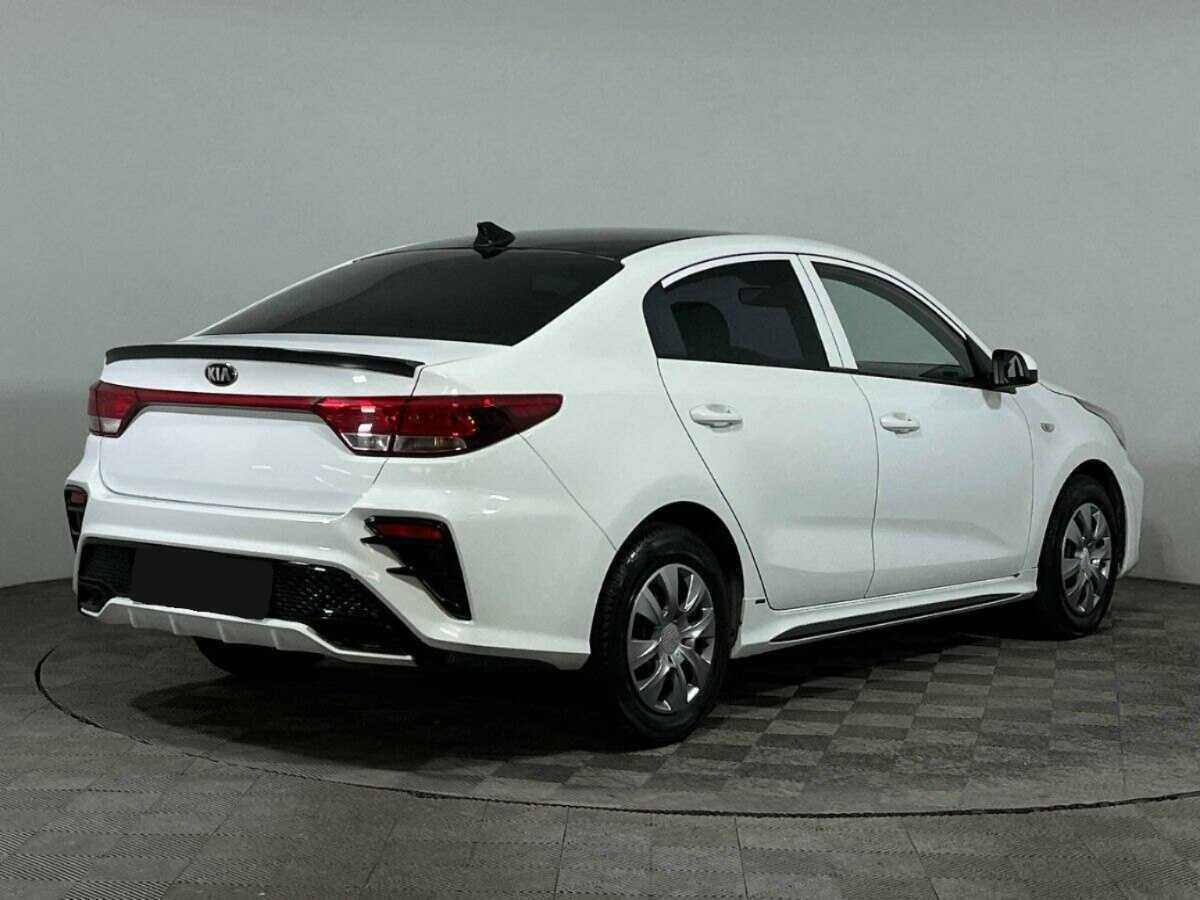 Купить Kia Rio, 2018, 112 290 км, фото №5