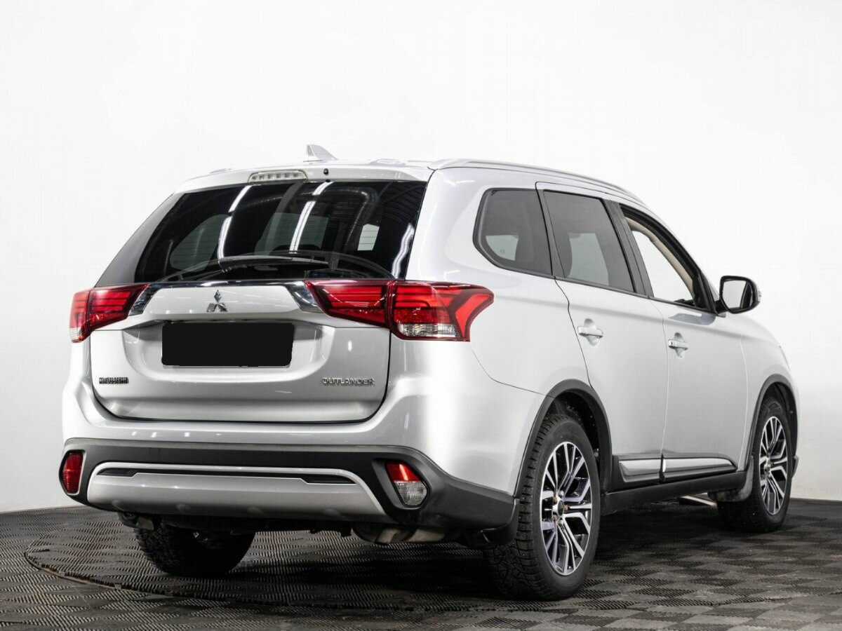 Купить Mitsubishi Outlander, 2019, 111 462 км, фото №4