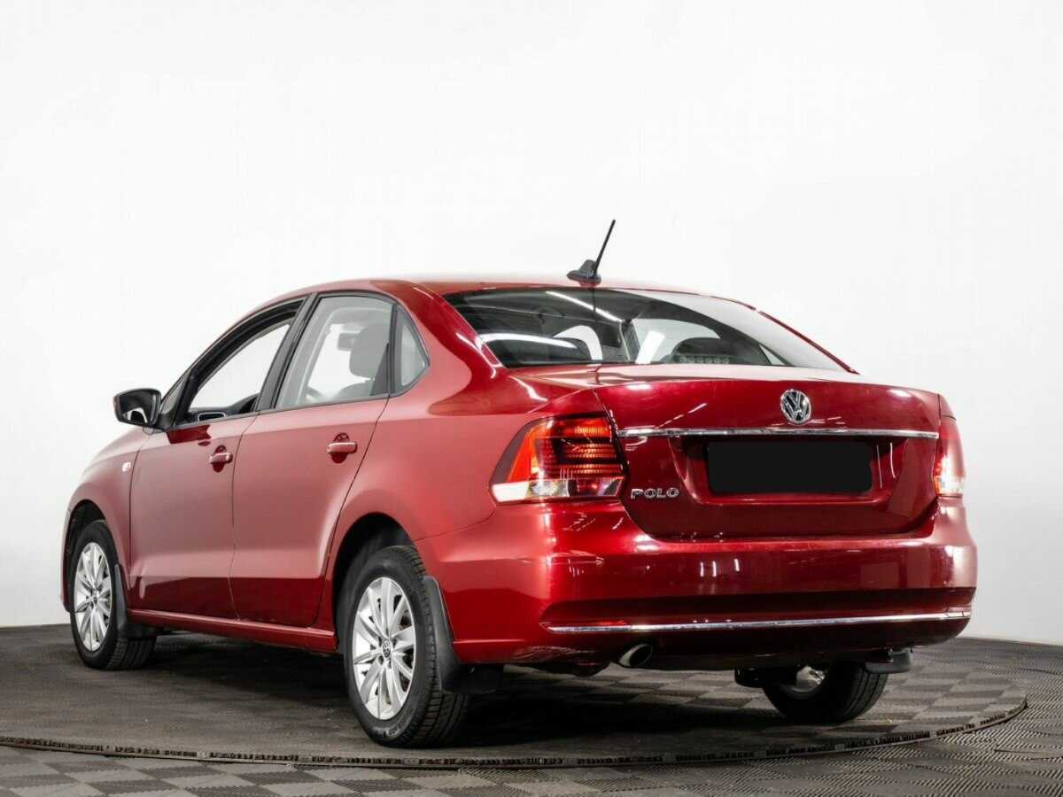 Купить Volkswagen Polo, 2017, 93 000 км, фото №4
