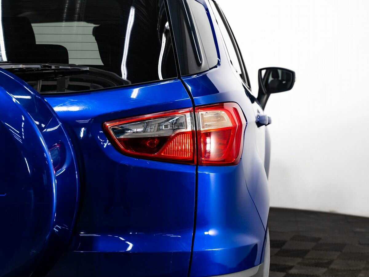 Купить Ford EcoSport, 2016, 106 495 км, фото №7