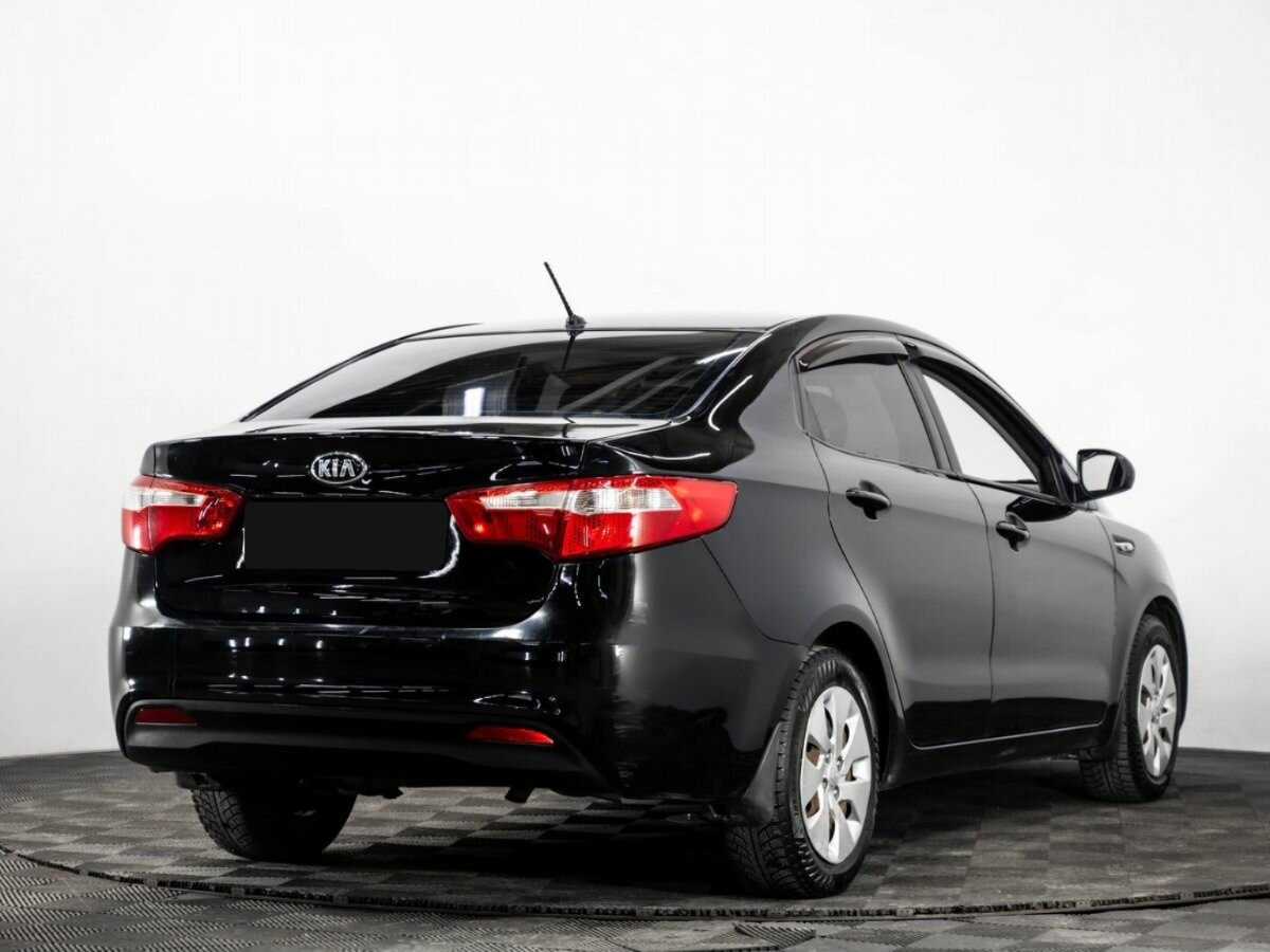 Купить Kia Rio 5-speed, 2013, 124 223 км, фото №4