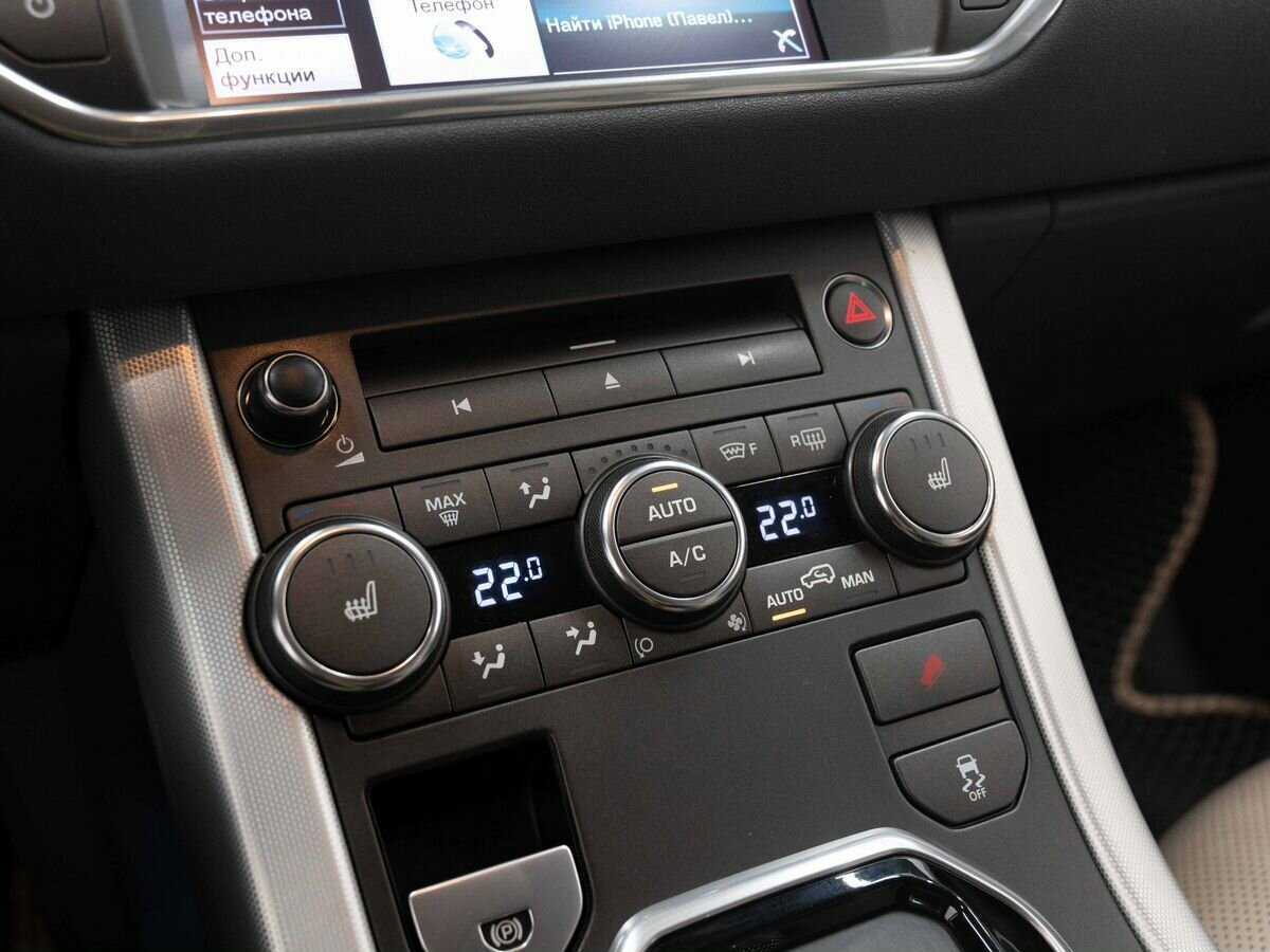 Купить Land Rover Range Rover Evoque 6-speed, 2013, 204 477 км, фото №26