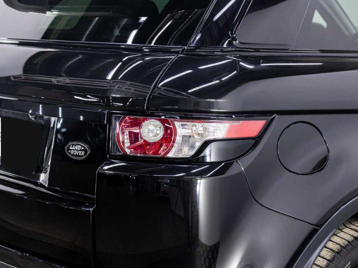 Купить Land Rover Range Rover Evoque 6-speed, 2013, 204 477 км, фото №30