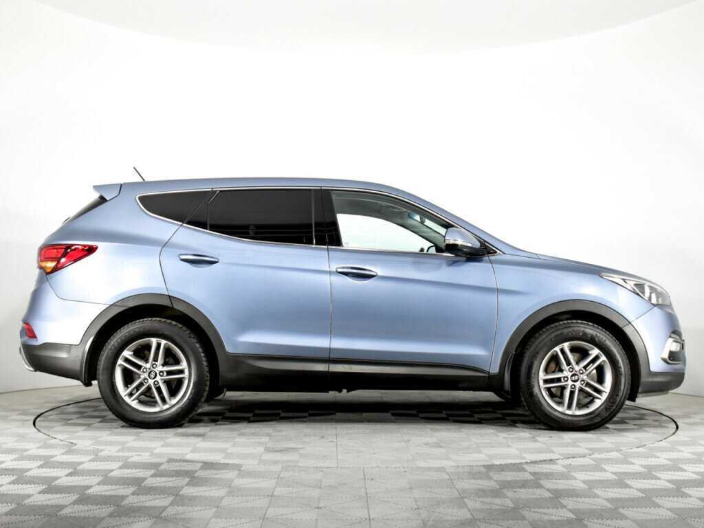 Купить Hyundai Santa Fe, 2016, 158 156 км, фото №4