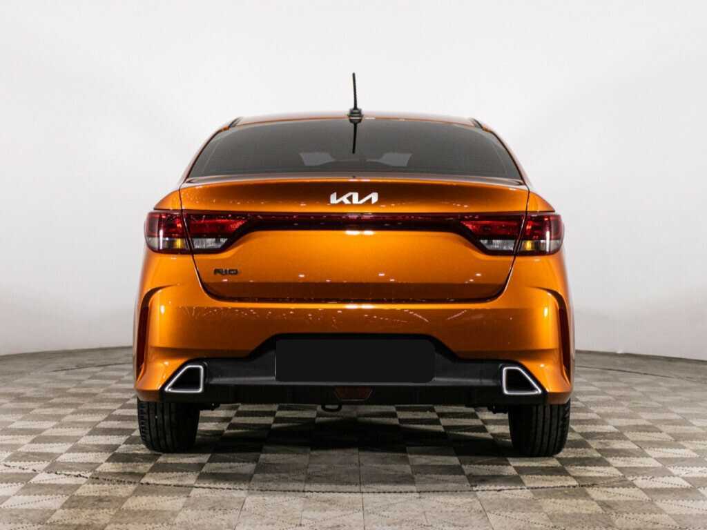 Купить Kia Rio, 2021, 30 581 км, фото №6
