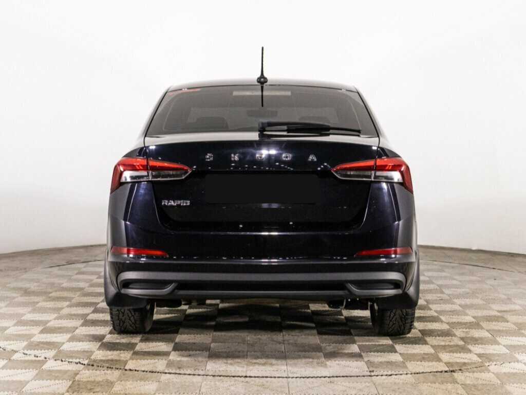 Купить Skoda Rapid, 2020, 91 405 км, фото №6