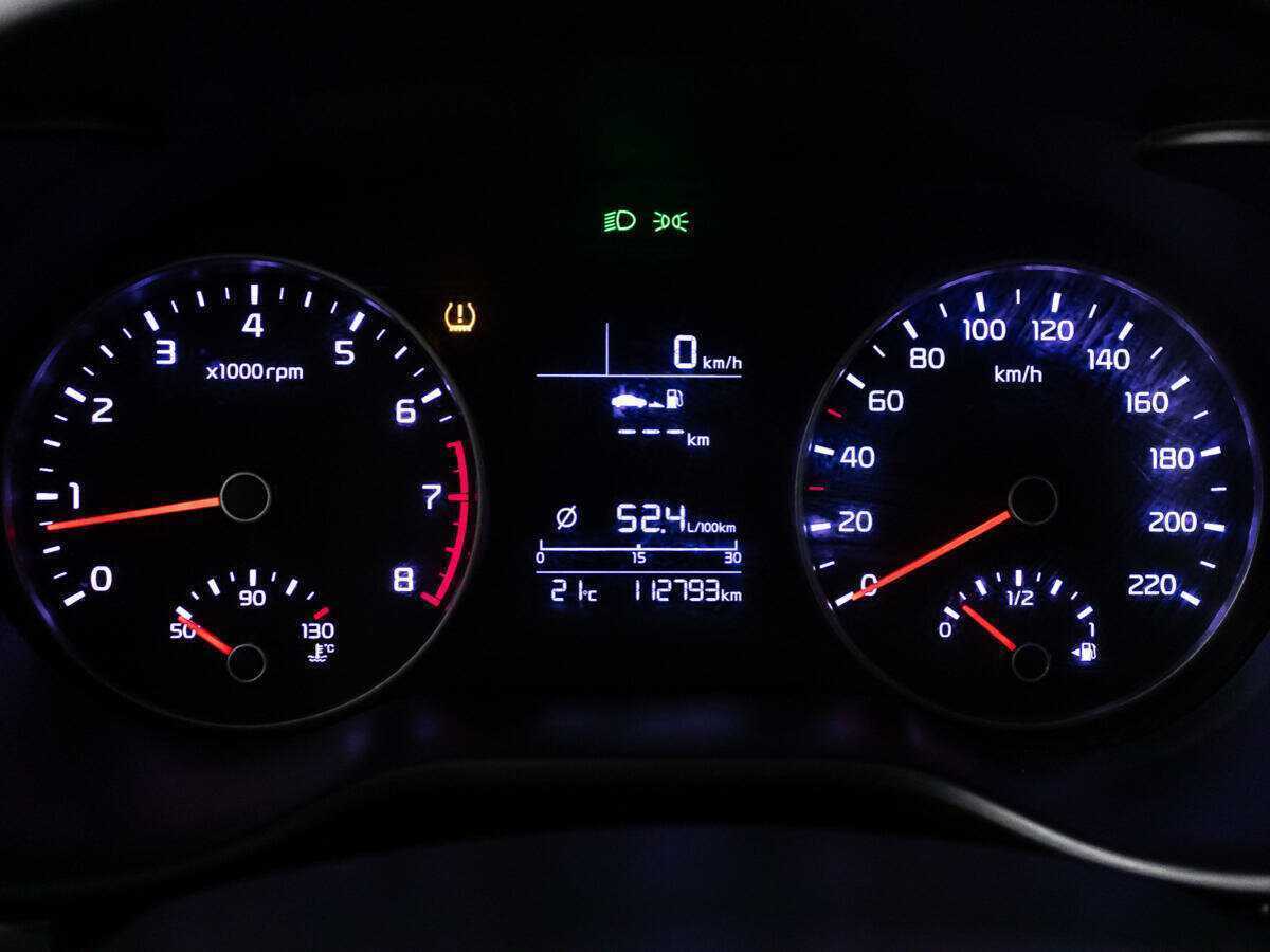 Купить Kia Rio, 2017, 112 773 км, фото №12