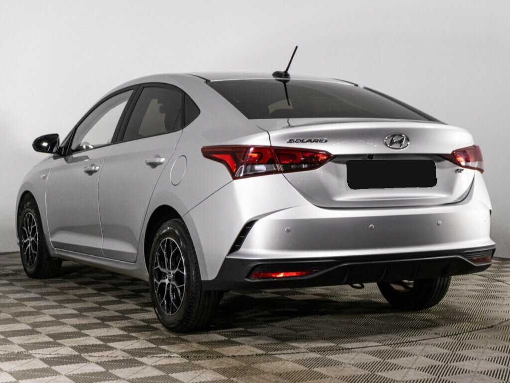 Купить Hyundai Solaris, 2020, 69 869 км, фото №7