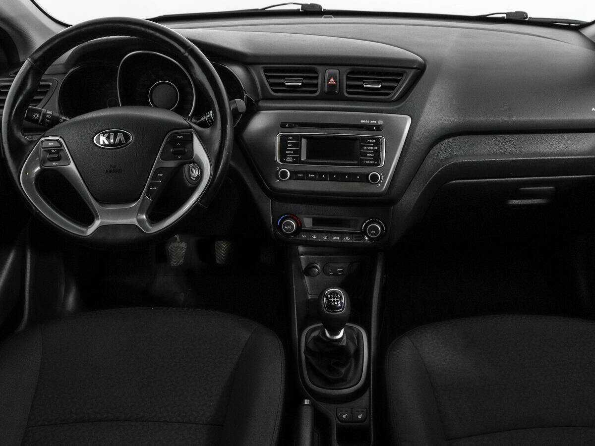 Купить Kia Rio, 2016, 127 616 км, фото №12