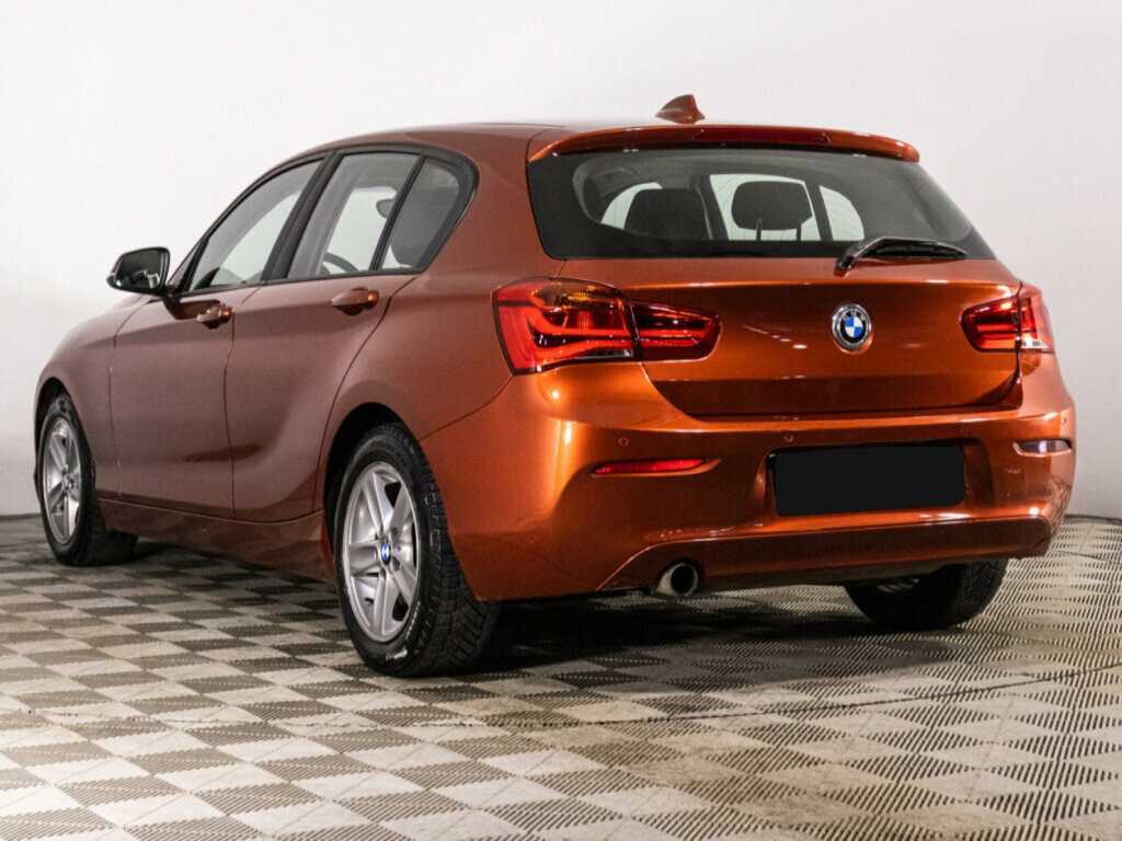 Купить BMW 1 серии 118i, 2017, 149 074 км, фото №7