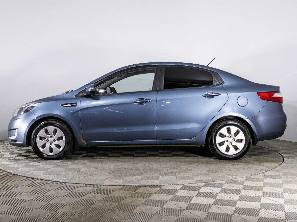 Купить Kia Rio 4-speed, 2012, 137 389 км, фото №8