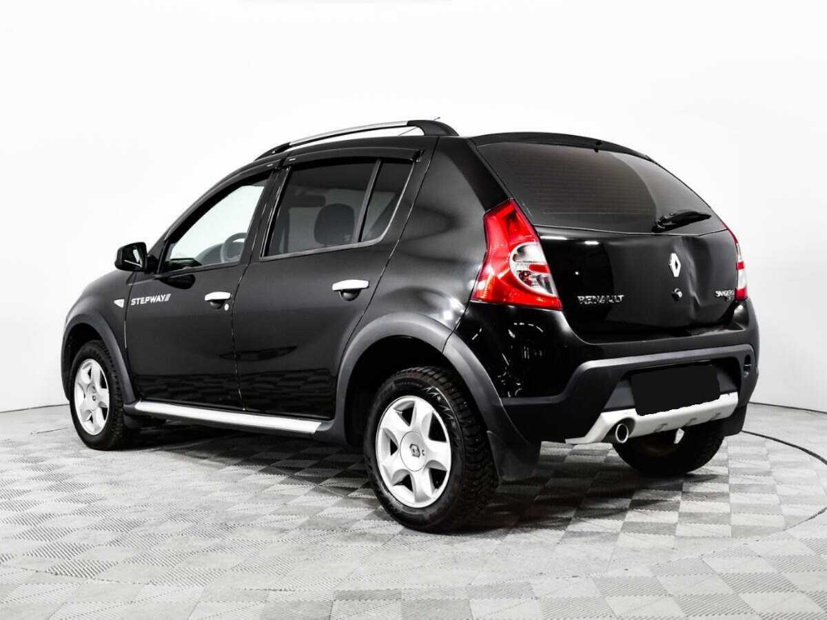 Купить Renault Sandero Stepway, 2012, 177 365 км, фото №7
