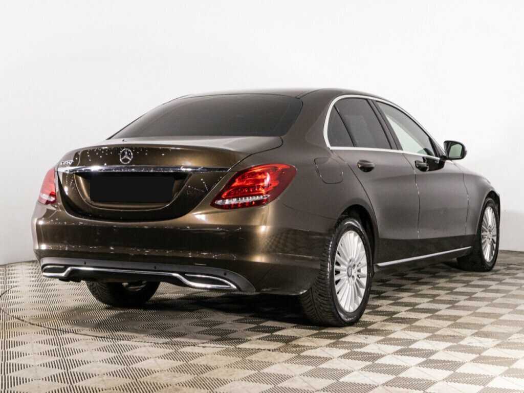 Купить Mercedes-Benz C-Класс 250, 2016, 232 560 км, фото №5