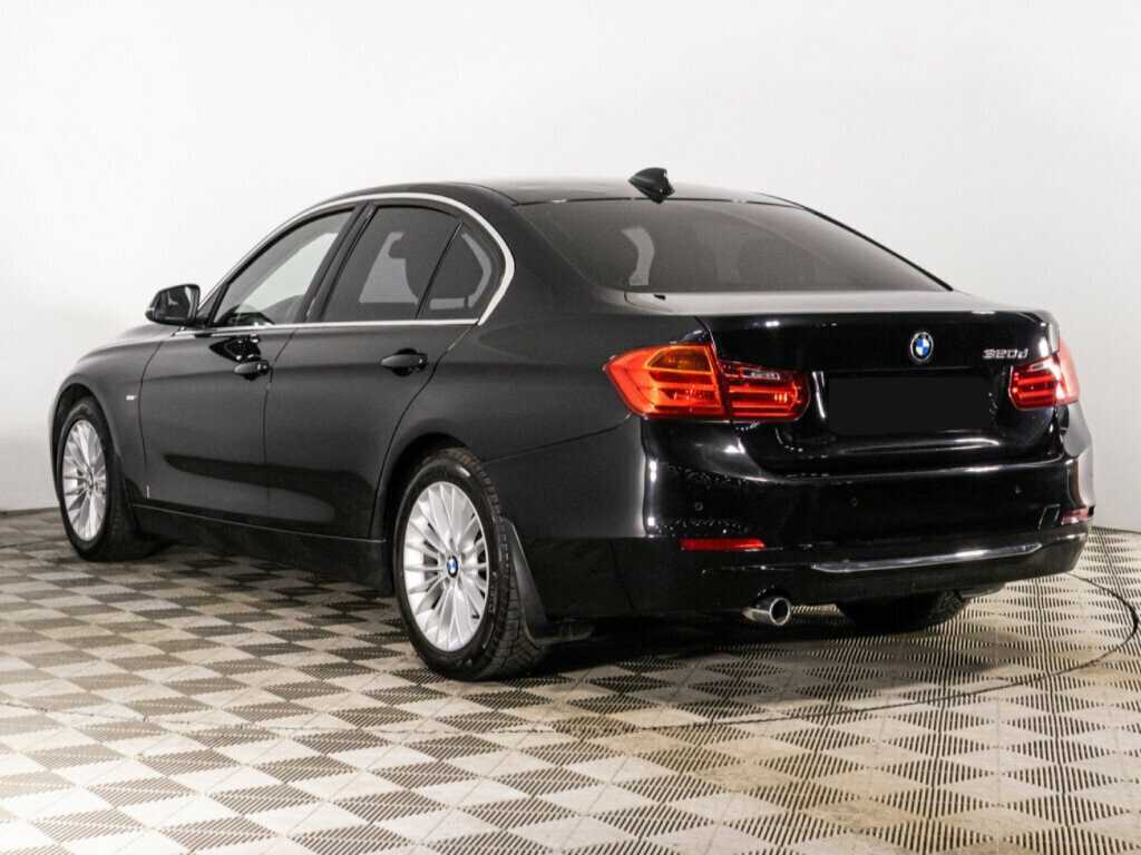 Купить BMW 3 серии 320d, 2012, 110 835 км, фото №7