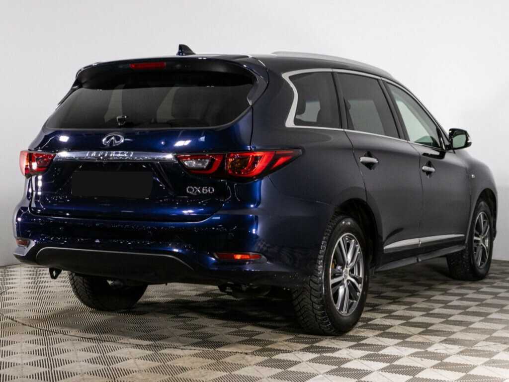 Купить Infiniti QX60, 2018, 123 386 км, фото №5
