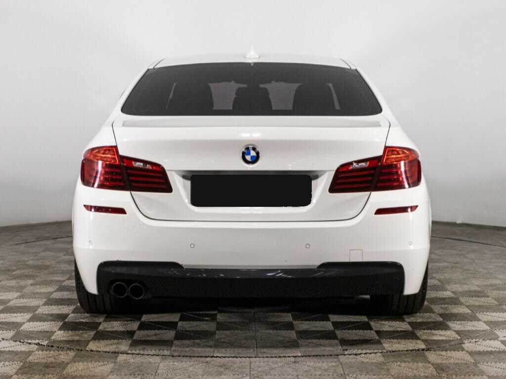 Купить BMW 5 серии 520i, 2016, 131 551 км, фото №6
