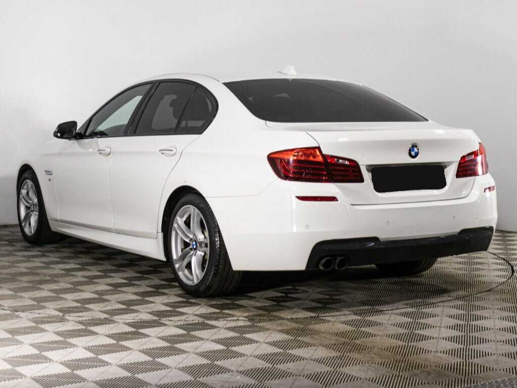 Купить BMW 5 серии 520i, 2016, 131 551 км, фото №7