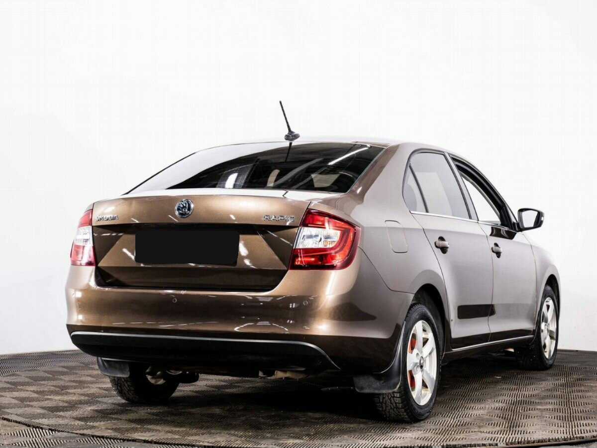 Купить Skoda Rapid, 2018, 98 000 км, фото №6