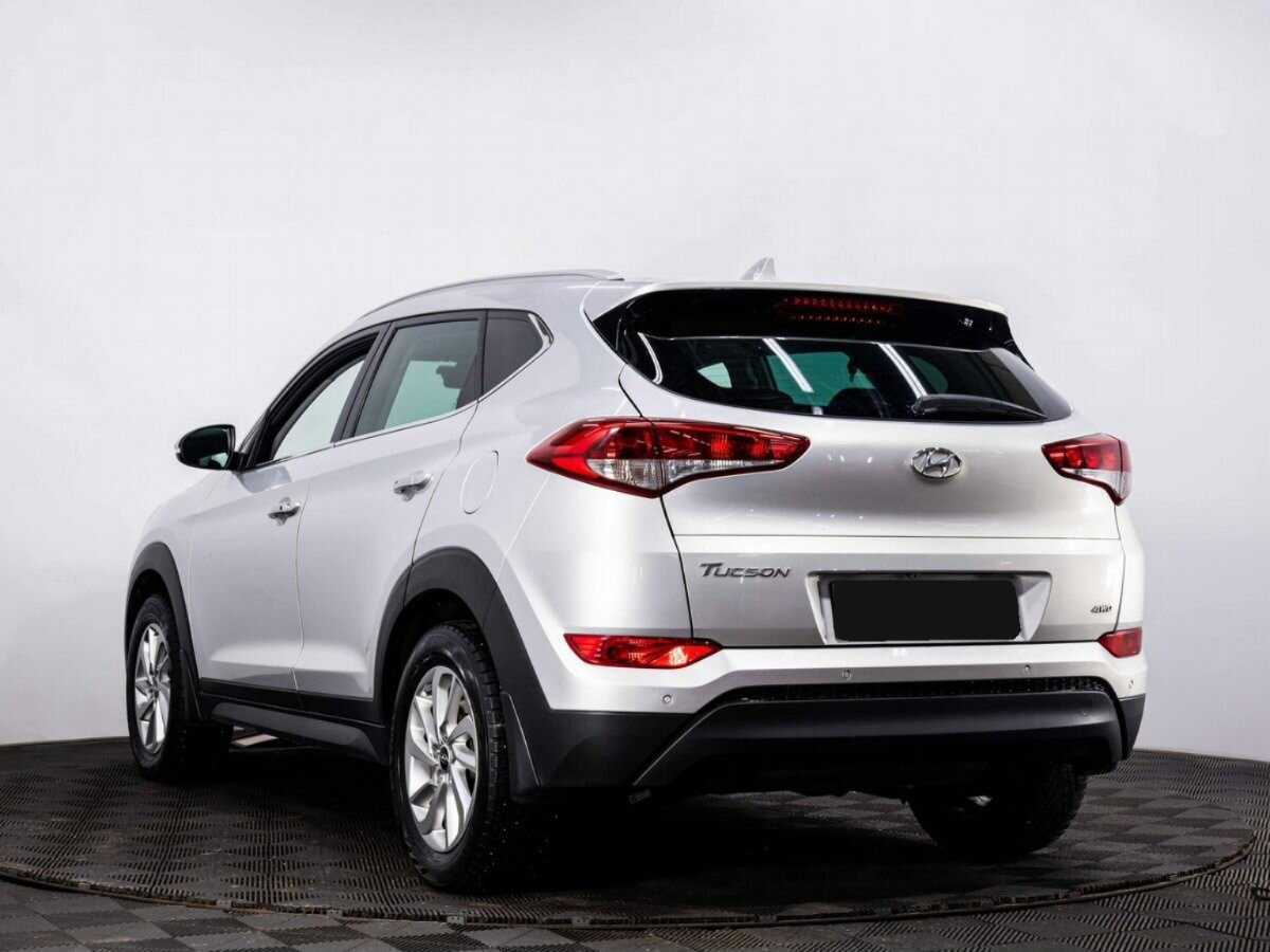 Купить Hyundai Tucson, 2017, 138 095 км, фото №4