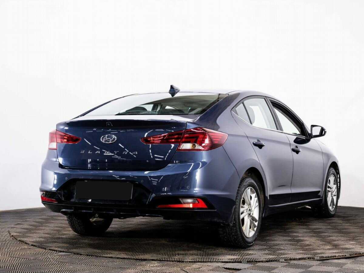 Купить Hyundai Elantra, 2020, 37 071 км, фото №6